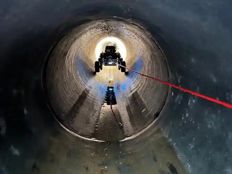 五老村管道检测