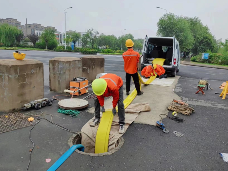 五老村光固化管道修复